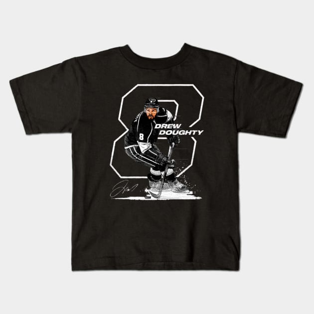 drew doughty offset Kids T-Shirt by mazihaya pix